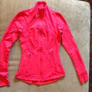 Lululemon Hot Pink Jacket